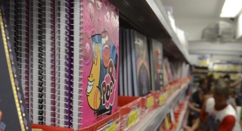 Gastos com material escolar impactam orçamento de 85% das famílias